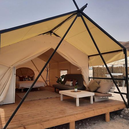 Tranquilo - Dead Sea Glamping Hotel Metzoke Dragot Екстериор снимка